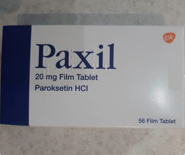 قرص پا.ک.سی.ل ۲۰ میلیگرم پارو.ک.ستین Tablet